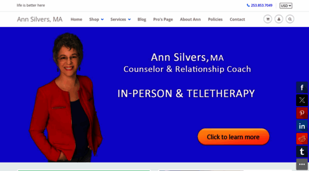 annsilvers.com