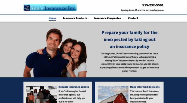 annsinsurance.com
