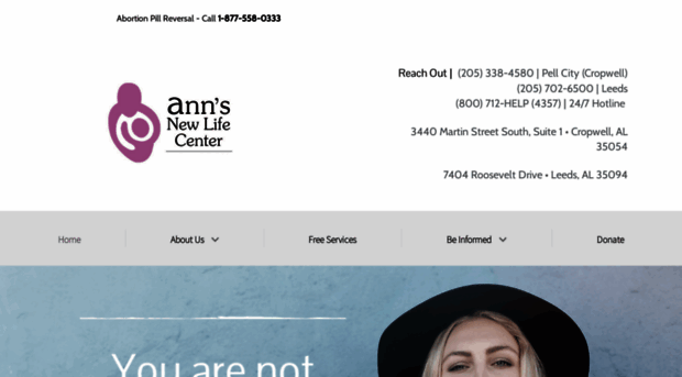 annsnewlifecenter.com