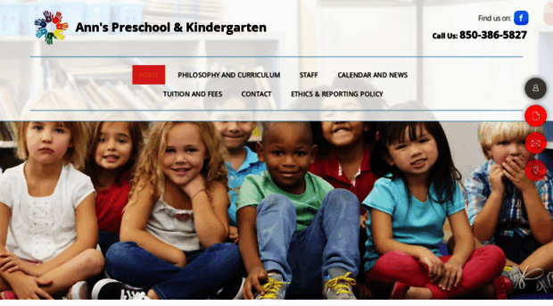 annspreschoolandkindergarten.com