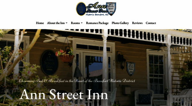 annstreetinn.com