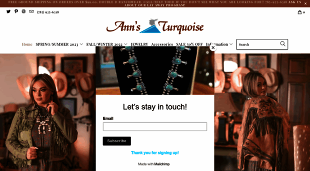 annsturquoise.com