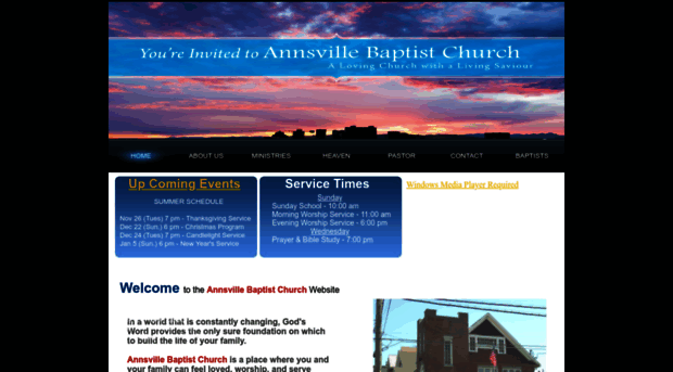 annsvillebaptistchurch.com