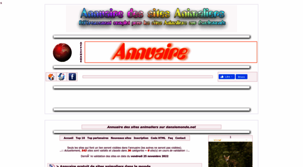 annuaire-animalier.danslemonde.net