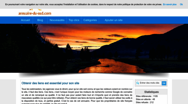 annuaire-du-sud.com