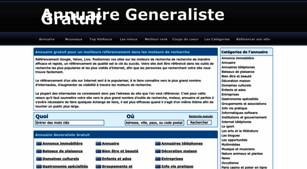 annuaire-generalistes.com