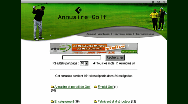 annuaire-golf.com