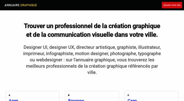 annuaire-graphique.com