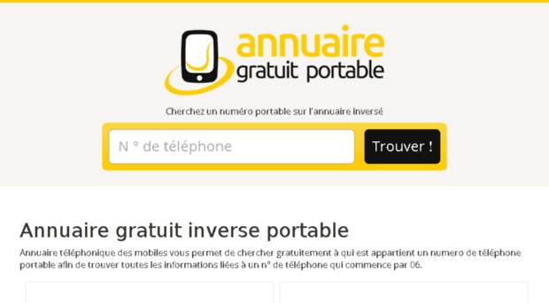 annuaire-gratuit-portable.com