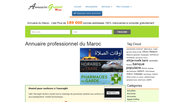 annuaire-gratuit.ma