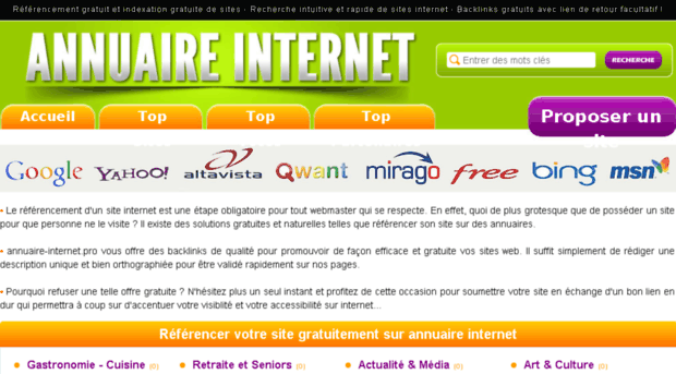 annuaire-internet.pro