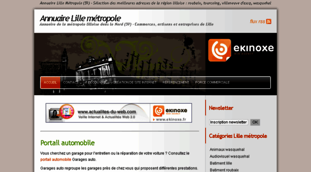 annuaire-lille-metropole.com