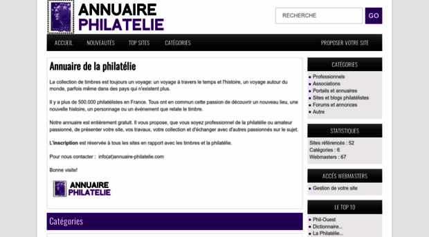 annuaire-philatelie.com