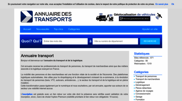 annuaire-transports.fr