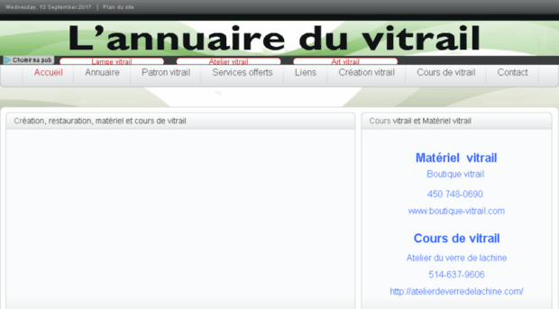 annuaire-vitrail.com