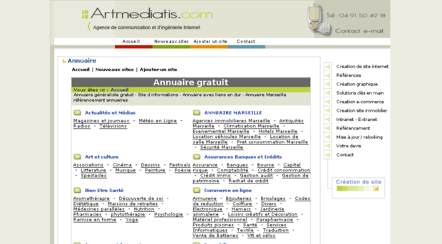 annuaire.artmediatis.com