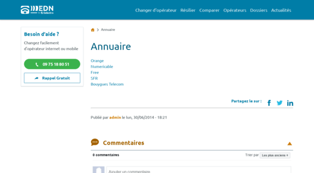 annuaire.echosdunet.net