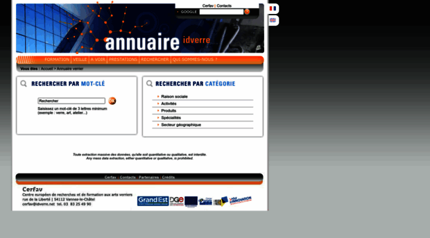 annuaire.idverre.net