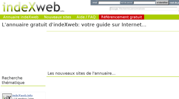annuaire.indexweb.info
