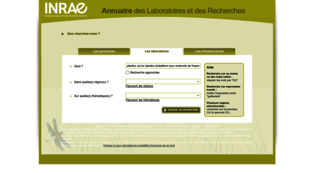 annuaire.inra.fr