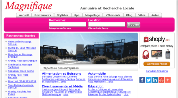 annuaire.magnifique.ca