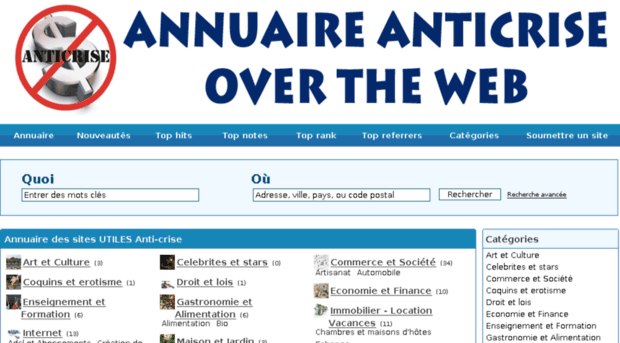 annuaire.over-theweb.fr