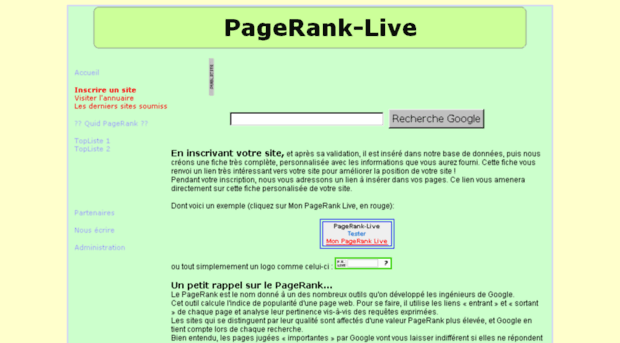 annuaire.pagerank-live.net