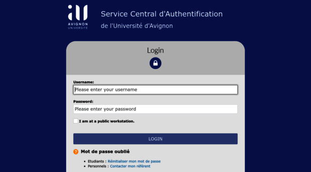 annuaire.univ-avignon.fr
