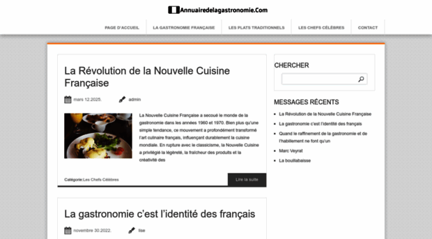 annuairedelagastronomie.com