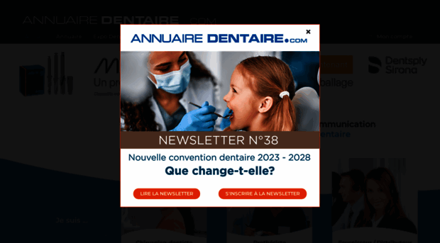 annuairedentaire.com