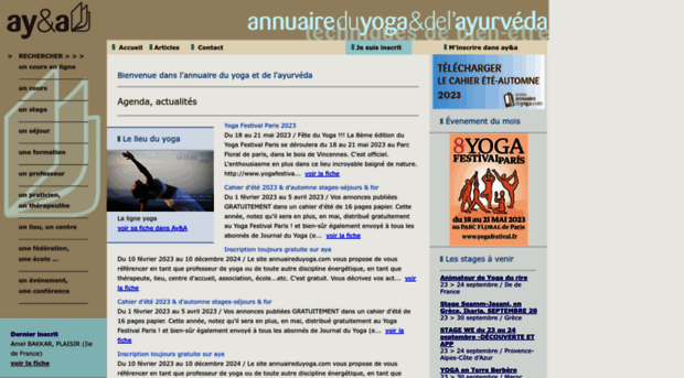 annuaireduyoga.com