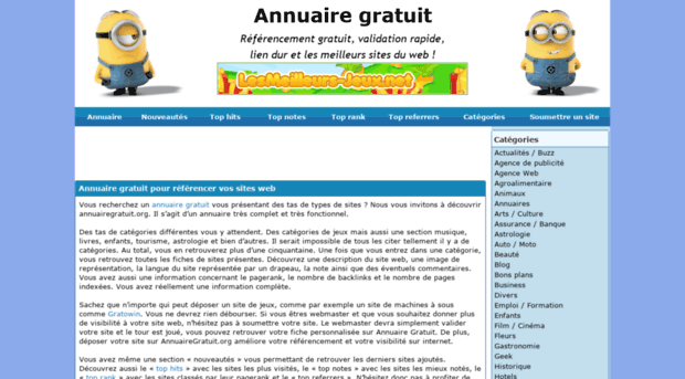 annuairegratuit.org