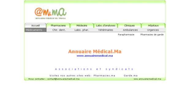 annuairemedical.ma