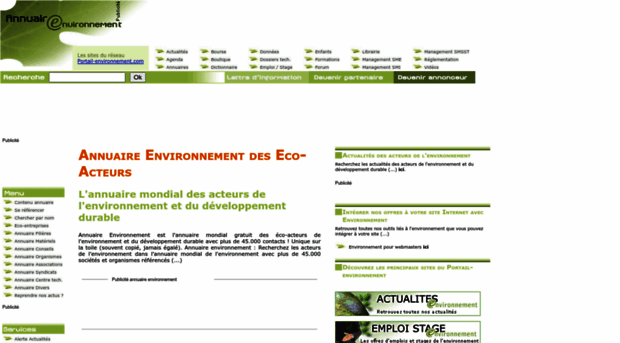 annuaires-environnement.com