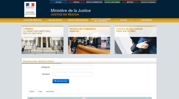 annuaires.justice.gouv.fr