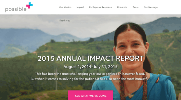 annual-report-2015.possiblehealth.org