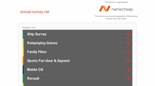 annual-survey.net