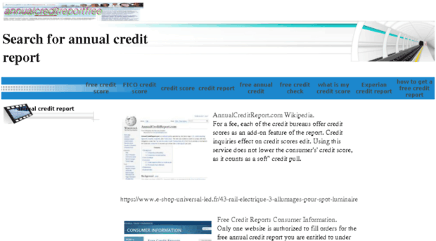 annualcreditreportfree.co.uk