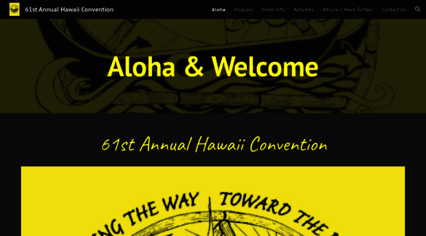 annualhawaiiconvention.com