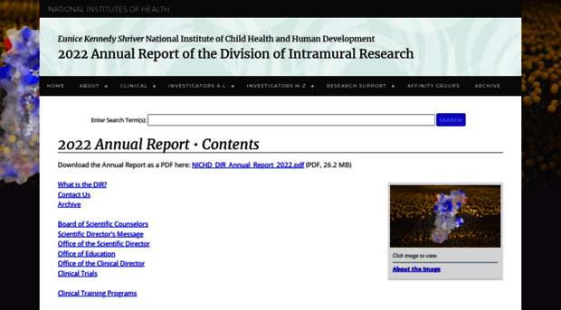 annualreport.nichd.nih.gov