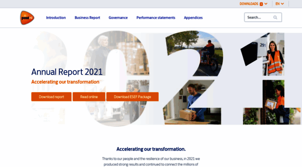 annualreport.postnl.nl