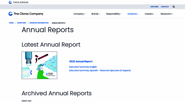 annualreport.thecloroxcompany.com