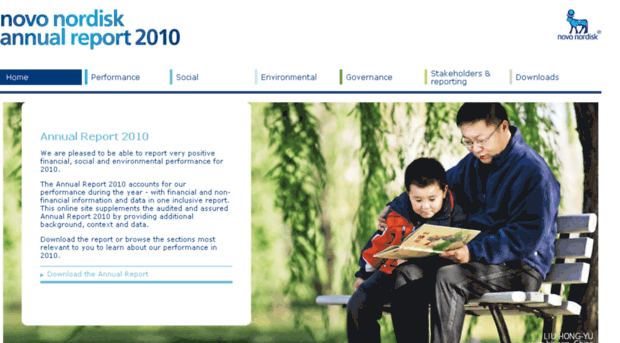 annualreport2010.novonordisk.com