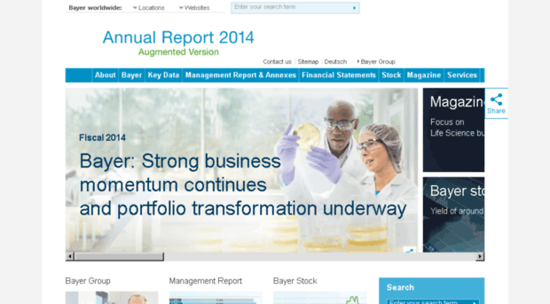 annualreport2014.bayer.com