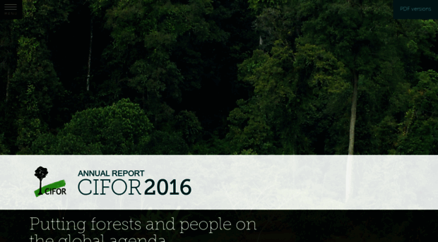 annualreport2016.cifor.org