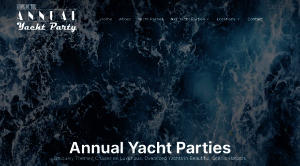 annualyachtparties.com