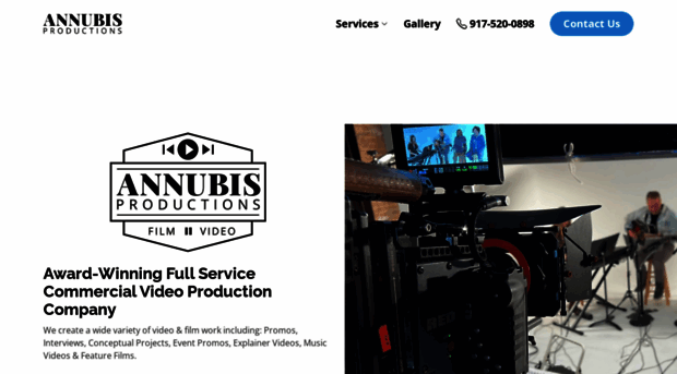 annubisproductions.com