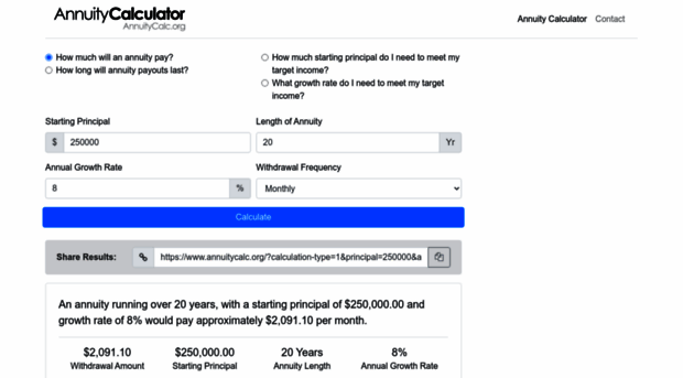 annuitycalc.org