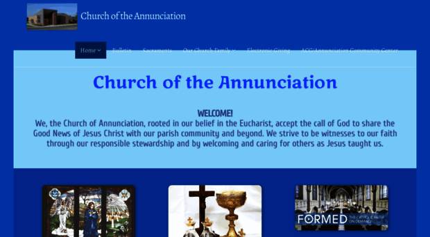 annunciationkearney.com