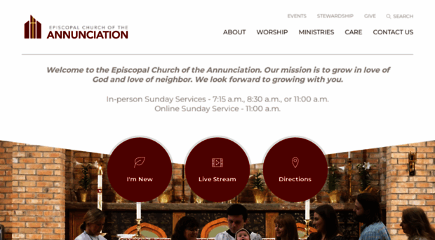 annunciationlewisville.org